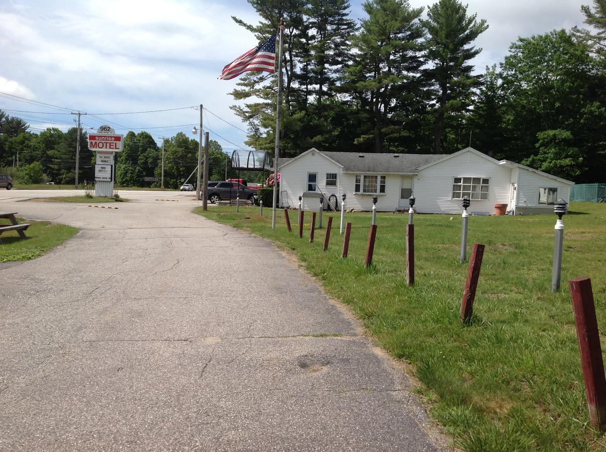 Sunrise Motel Saco Exterior photo