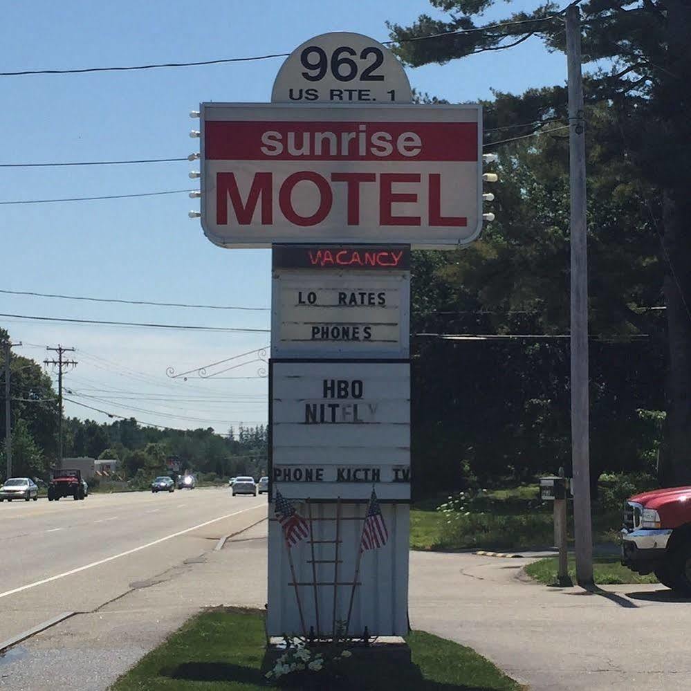 Sunrise Motel Saco Exterior photo
